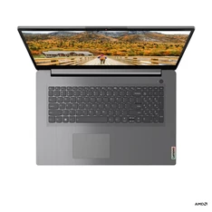 Lenovo IdeaPad 3 17ALC6 laptop (17,3"HD+/AMD Ryzen 7 5700U/Int.VGA/12GB RAM/512GB) - szürke Lenovo IdeaPad 3 17ALC6 laptop (17,3"HD+/AMD Ryzen 7 5700U/Int.VGA/12GB RAM/512GB) - szürke