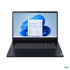 Lenovo IdeaPad 3 17IAU7 laptop (17,3"FHD/Intel Core i5-1235U/Int.VGA/16GB RAM/512GB) - kék