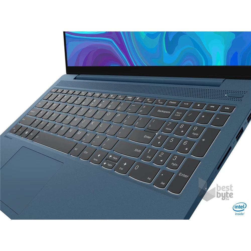 Lenovo IdeaPad 5 15ITL05 laptop (15,6"FHD/Intel Core i5-1135G7/Int. VGA/8GB RAM/256GB/FreeDOS) - kék