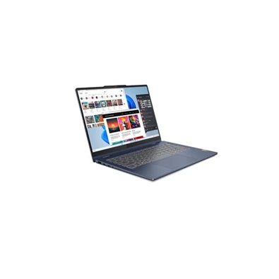 Lenovo IdeaPad 5 16IRU9 2in1 laptop (16"WUXGA Touch/Intel Core Ultra 120U/Int.VGA/16GB RAM/512GB/FreeDOS) - kék