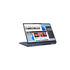 Lenovo IdeaPad 5 16IRU9 2in1 laptop (16"WUXGA Touch/Intel Core Ultra 120U/Int.VGA/16GB RAM/512GB/FreeDOS) - kék