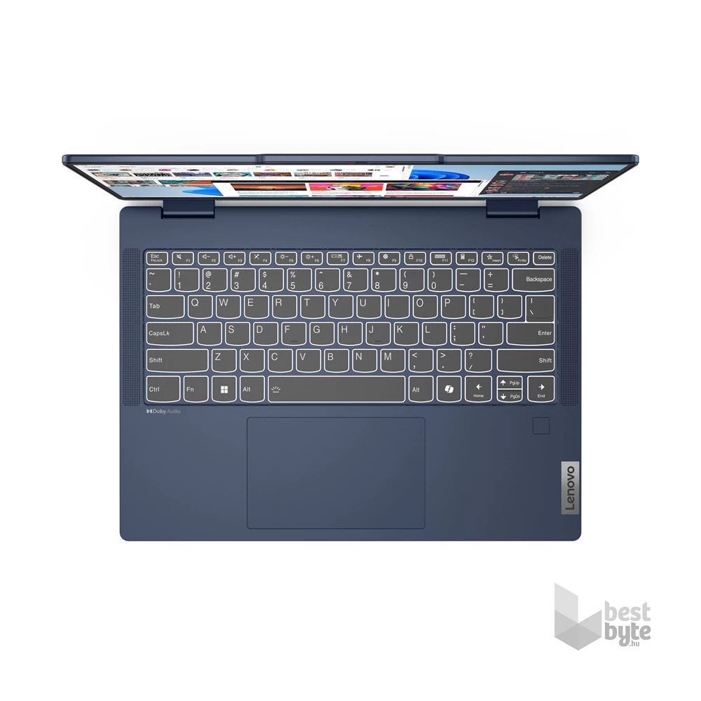 Lenovo IdeaPad 5 2in1 14IRU9 laptop (14"WUXGA/Intel Core 3 100U/Int.VGA/8GB RAM/1TB/Win11) - kék