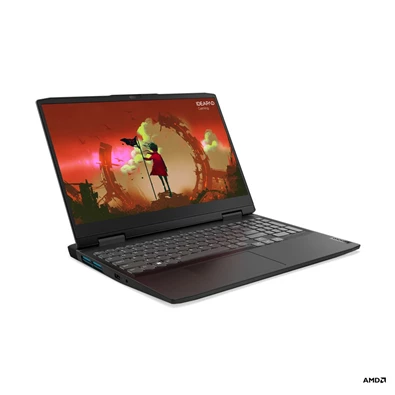 Lenovo IdeaPad Gaming 3 15ARH7 laptop (15,6"FHD/AMD Ryzen 5-6600H/RTX 3050 4GB/16GB RAM/512GB/FreeDOS) - szürke