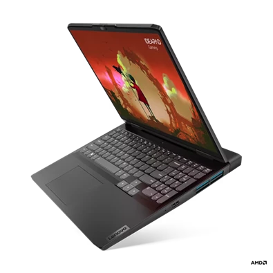Lenovo IdeaPad Gaming 3 16ARH7 laptop (16"WUXGA/AMD Ryzen 5-6600H/GTX 3050 Ti 4GB/16GB RAM/512GB/FreeDOS) - szürke