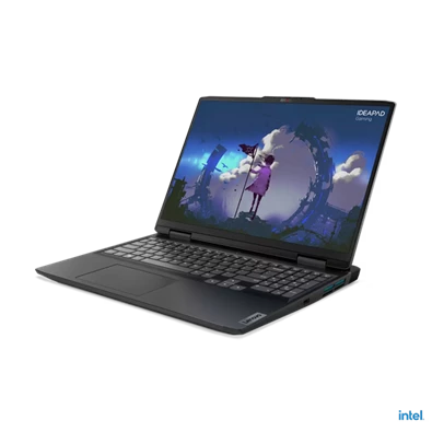 Lenovo IdeaPad Gaming 3 16IAH7 laptop (16"WUXGA/Intel Core i7-12650H/RTX 3060 6GB/16GB RAM/512GB/FreeDOS) - szürke