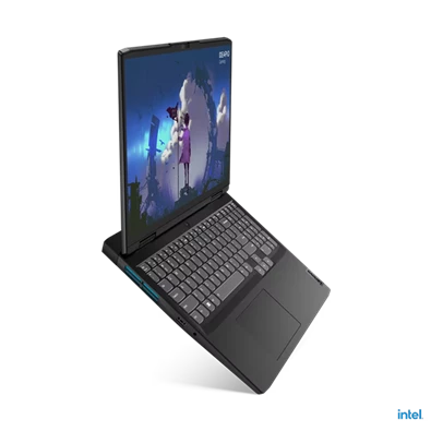 Lenovo IdeaPad Gaming 3 16IAH7 laptop (16"WUXGA/Intel Core i7-12650H/RTX 3060 6GB/16GB RAM/512GB/FreeDOS) - szürke