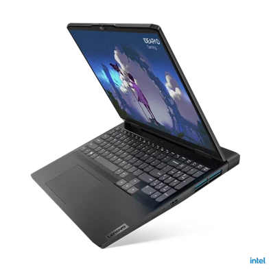 Lenovo IdeaPad Gaming 3 16IAH7 laptop (16"WUXGA/Intel Core i7-12650H/RTX 3060 6GB/16GB RAM/512GB/FreeDOS) - szürke