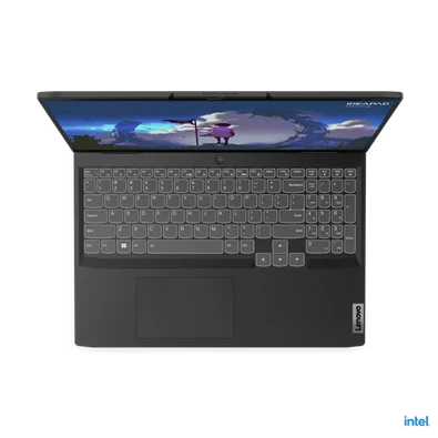 Lenovo IdeaPad Gaming 3 16IAH7 laptop (16"WUXGA/Intel Core i7-12650H/RTX 3060 6GB/16GB RAM/512GB/FreeDOS) - szürke