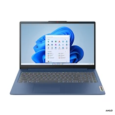 Lenovo IdeaPad Slim 3 15ABR8 laptop (15,6"FHD/AMD Ryzen 7 5825U/Int.VGA/16GB RAM/1TB) - kék Lenovo IdeaPad Slim 3 15ABR8 laptop (15,6"FHD/AMD Ryzen 7 5825U/Int.VGA/16GB RAM/1TB) - kék