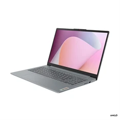 Lenovo IdeaPad Slim 3 15AMN8 laptop (15,6"FHD/AMD Ryzen 3 7320U/Int.VGA/8GB RAM/512GB/FreeDOS) - szürke
