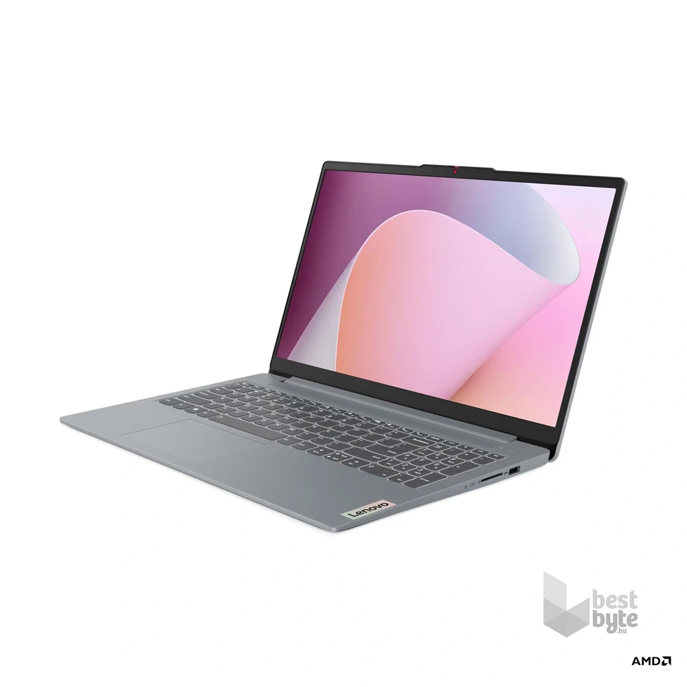 Lenovo IdeaPad Slim 3 15AMN8 laptop (15,6"FHD/AMD Ryzen 3 7320U/Int.VGA/8GB RAM/512GB/FreeDOS) - szürke