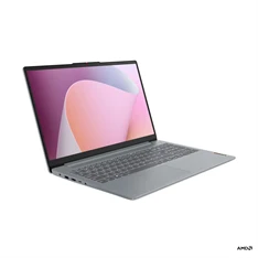 Lenovo IdeaPad Slim 3 15AMN8 laptop (15,6"FHD/AMD Ryzen 3 7320U/Int.VGA/8GB RAM/512GB/FreeDOS) - szürke