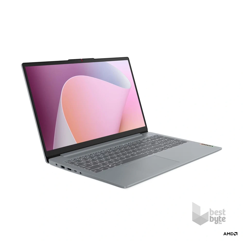 Lenovo IdeaPad Slim 3 15AMN8 laptop (15,6"FHD/AMD Ryzen 3 7320U/Int.VGA/8GB RAM/512GB/FreeDOS) - szürke