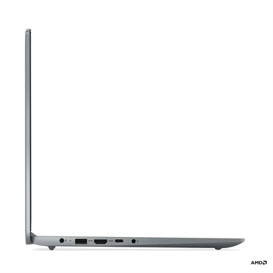 Lenovo IdeaPad Slim 3 15AMN8 laptop (15,6"FHD/AMD Ryzen 3 7320U/Int.VGA/8GB RAM/512GB/FreeDOS) - szürke