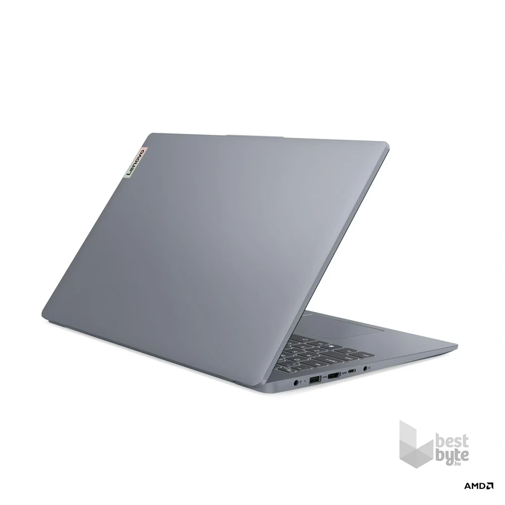 Lenovo IdeaPad Slim 3 15AMN8 laptop (15,6"FHD/AMD Ryzen 3 7320U/Int.VGA/8GB RAM/512GB/FreeDOS) - szürke