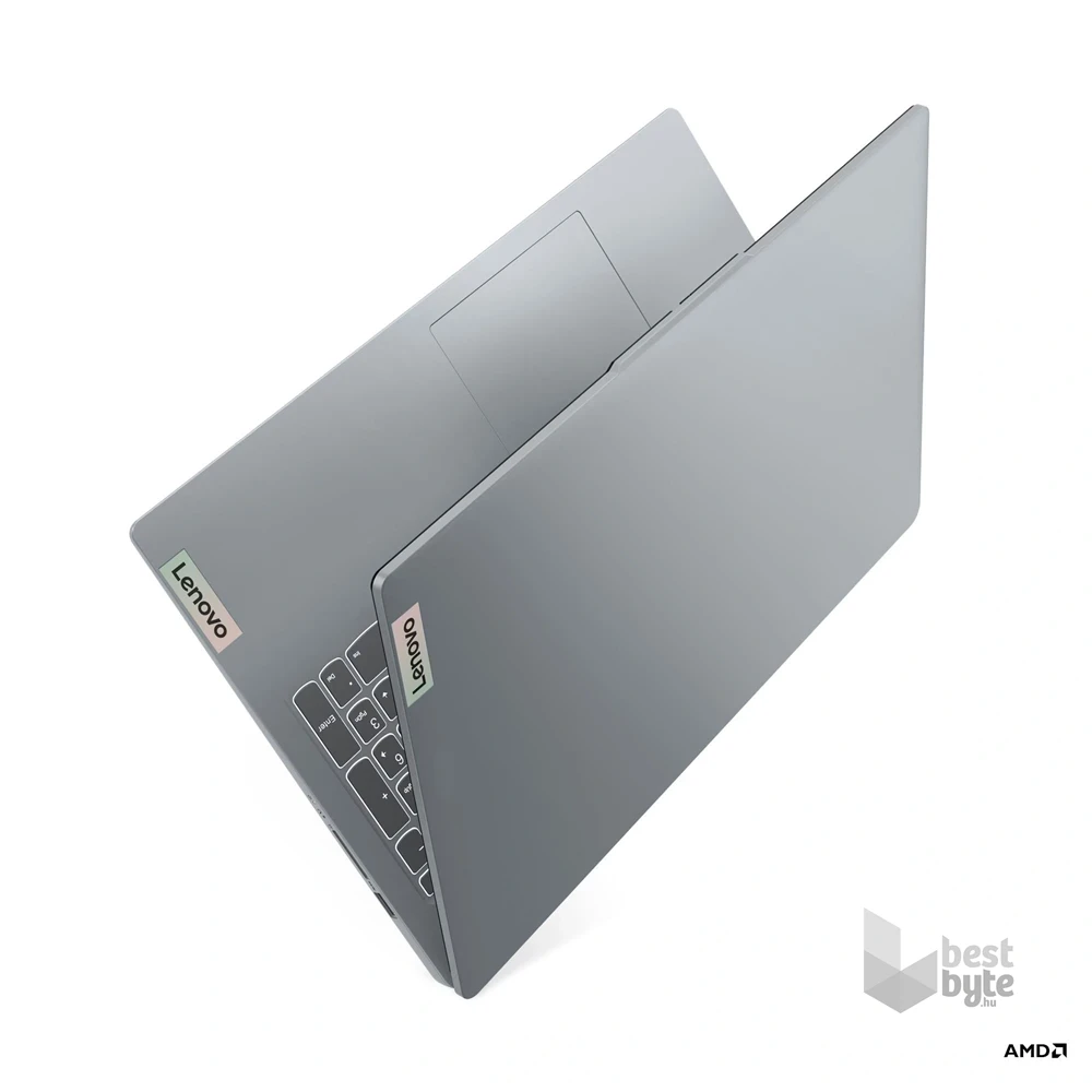 Lenovo IdeaPad Slim 3 15AMN8 laptop (15,6"FHD/AMD Ryzen 3 7320U/Int.VGA/8GB RAM/512GB/FreeDOS) - szürke