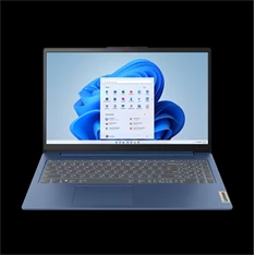 Lenovo IdeaPad Slim 3 15IAH8 laptop (15,6"FHD Touch/Intel Core i5-12450H/Int.VGA/16GB RAM/512GB/Win11) - kék