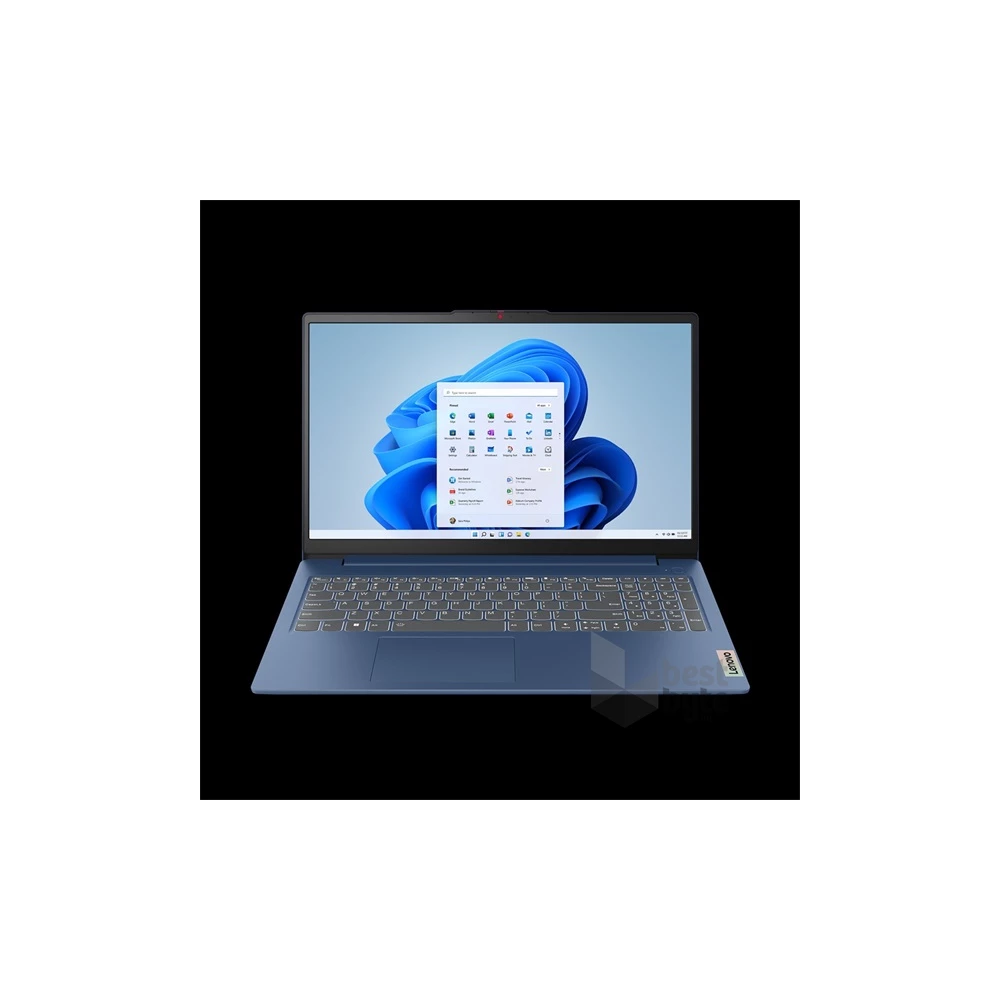Lenovo IdeaPad Slim 3 15IAH8 laptop (15,6"FHD Touch/Intel Core i5-12450H/Int.VGA/16GB RAM/512GB/Win11) - kék