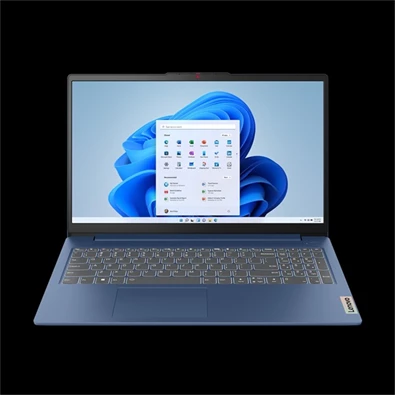 Lenovo IdeaPad Slim 3 15IAH8 laptop (15,6"FHD Touch/Intel Core i5-12450H/Int.VGA/16GB RAM/512GB/Win11) - kék