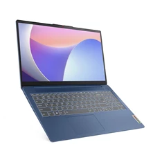 Lenovo IdeaPad Slim 3 15IRH8 laptop (15,6"FHD/Intel Core i7-13620H/Int.VGA/16GB RAM/512GB/Win11) - kék