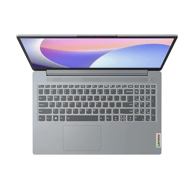 Lenovo IdeaPad Slim 3 15IRU8 15,6"FHD/Intel Core i3-1315U/8GB/256GB/Int.VGA/FreeDOS/szürke laptop (Újszerű)