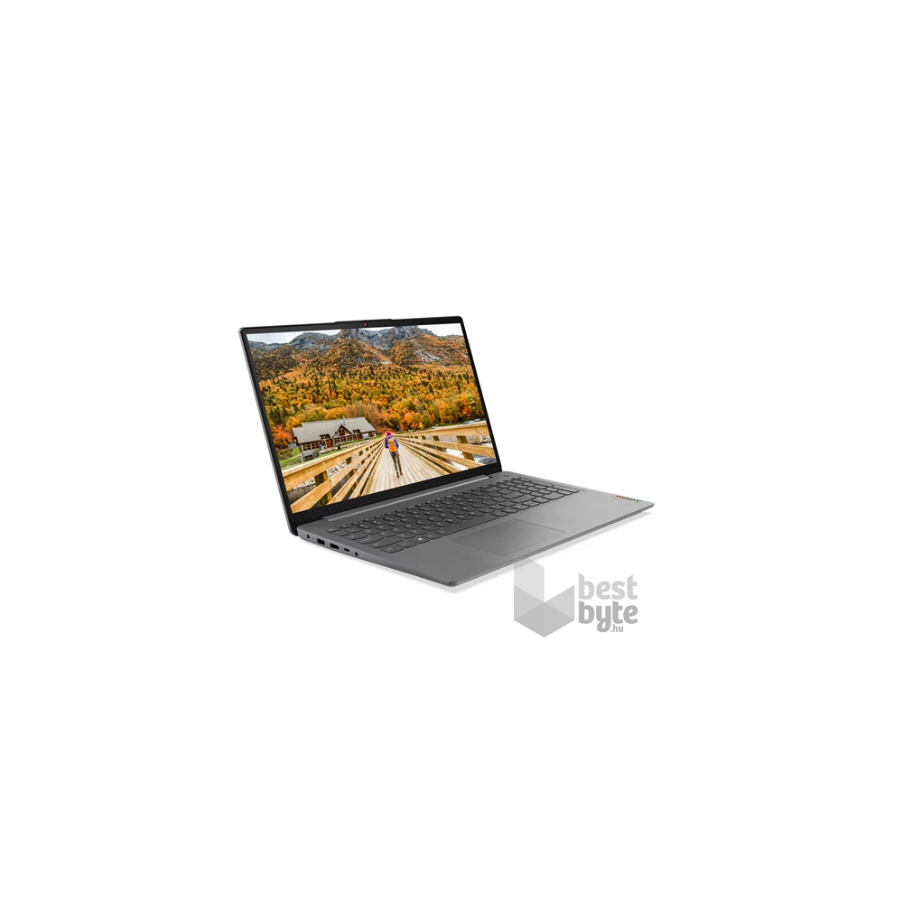 Lenovo Ideapad 3 15ALC6 laptop (15,6"FHD/AMD Ryzen 7 5700U/Int.VGA/16GB RAM/512GB/FreeDOS) - szürke
