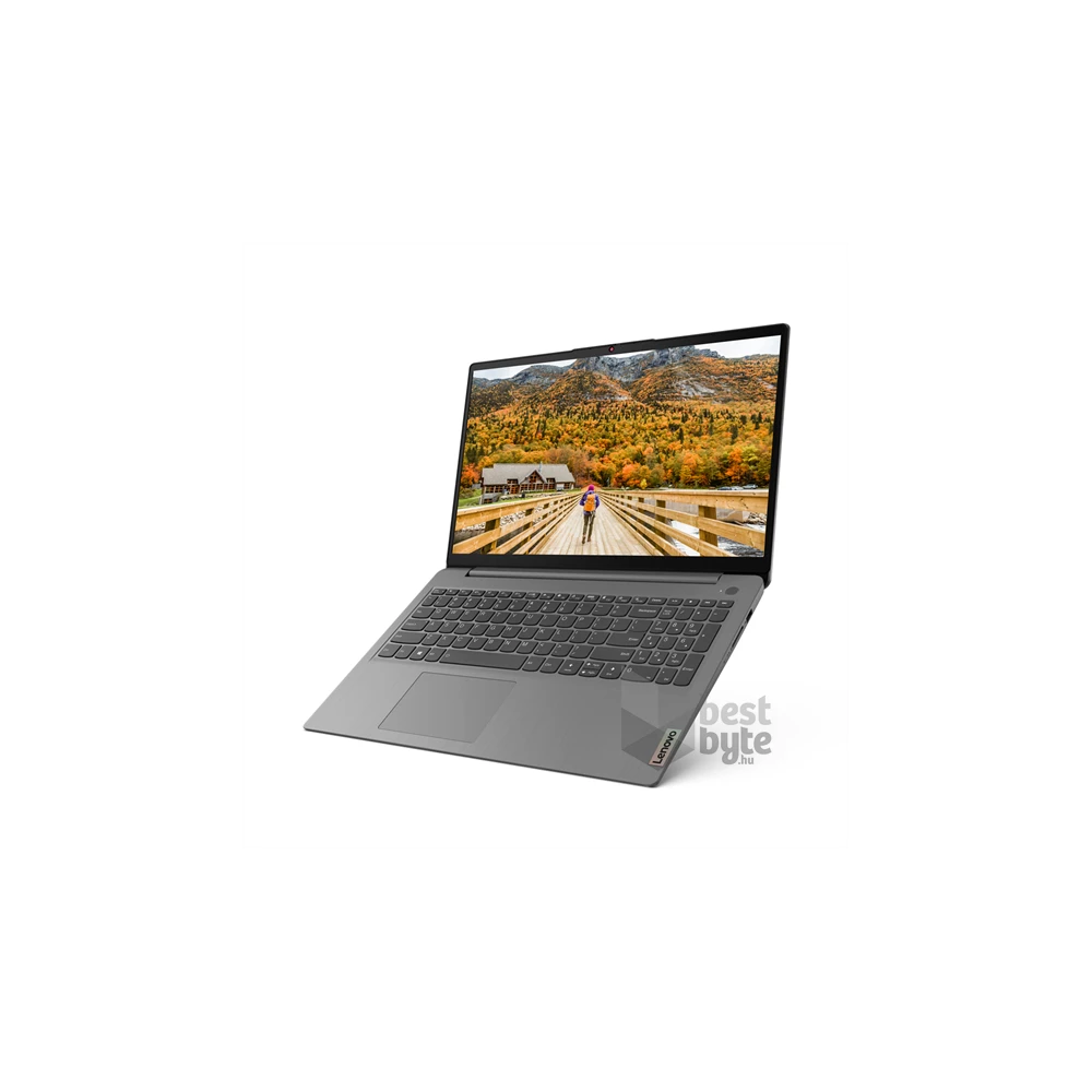 Lenovo Ideapad 3 15ALC6 laptop (15,6"FHD/AMD Ryzen 7 5700U/Int.VGA/16GB RAM/512GB/FreeDOS) - szürke