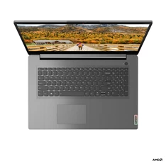Lenovo Ideapad 3 17ALC6 laptop (17,3"HD+/AMD Ryzen 7-5700U/Int.VGA/12GB RAM/512GB/FreeDOS) - szürke