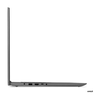 Lenovo Ideapad 3 17ALC6 laptop (17,3"HD+/AMD Ryzen 7-5700U/Int.VGA/12GB RAM/512GB/FreeDOS) - szürke