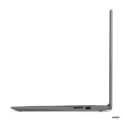 Lenovo Ideapad 3 17ALC6 laptop (17,3"HD+/AMD Ryzen 7-5700U/Int.VGA/12GB RAM/512GB/FreeDOS) - szürke