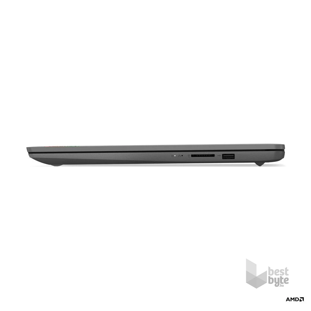 Lenovo Ideapad 3 17ALC6 laptop (17,3"HD+/AMD Ryzen 7-5700U/Int.VGA/12GB RAM/512GB/FreeDOS) - szürke
