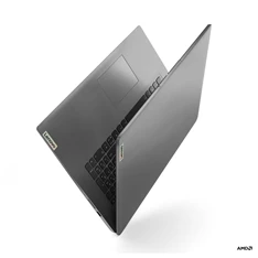 Lenovo Ideapad 3 17ALC6 laptop (17,3"HD+/AMD Ryzen 7-5700U/Int.VGA/12GB RAM/512GB/FreeDOS) - szürke