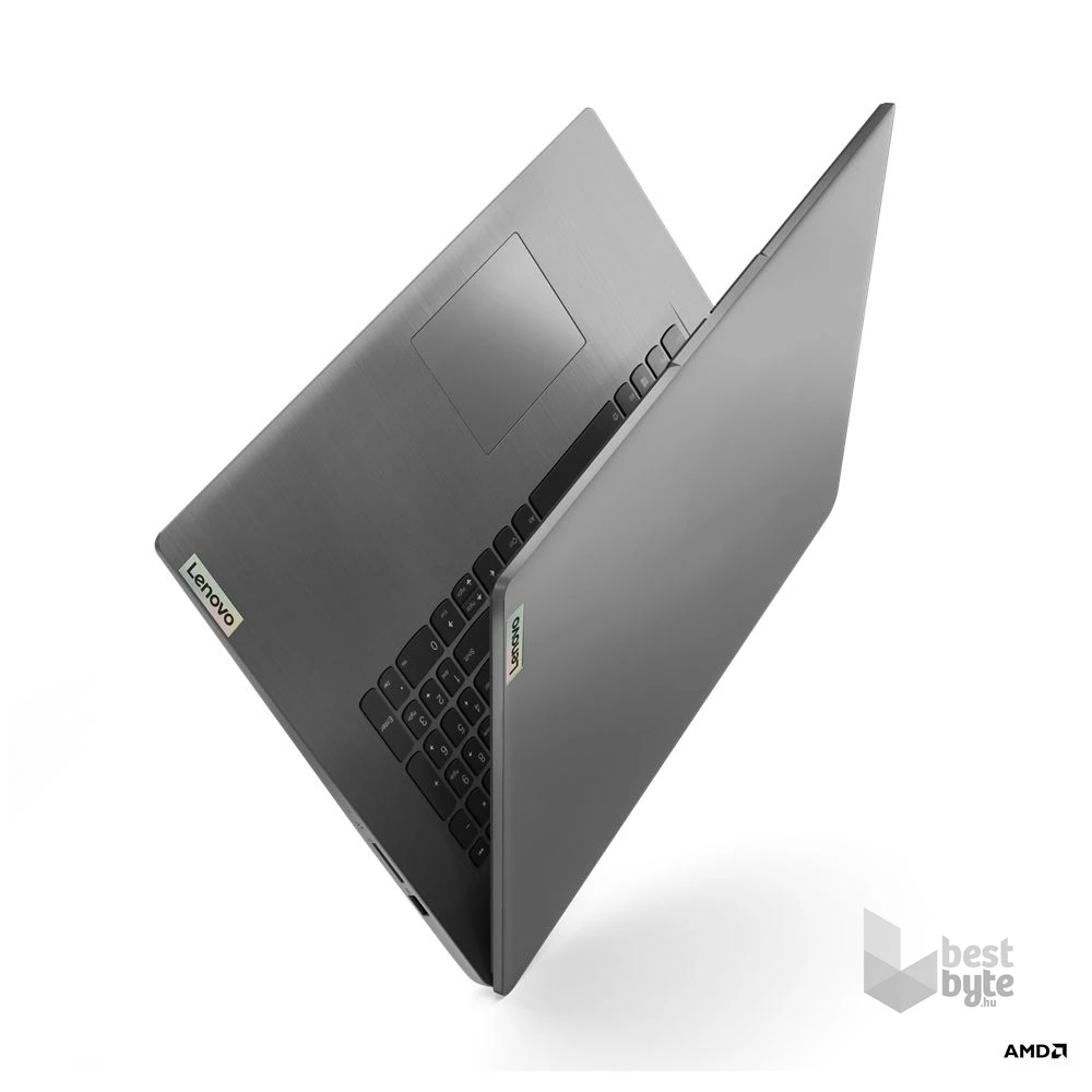 Lenovo Ideapad 3 17ALC6 laptop (17,3"HD+/AMD Ryzen 7-5700U/Int.VGA/12GB RAM/512GB/FreeDOS) - szürke