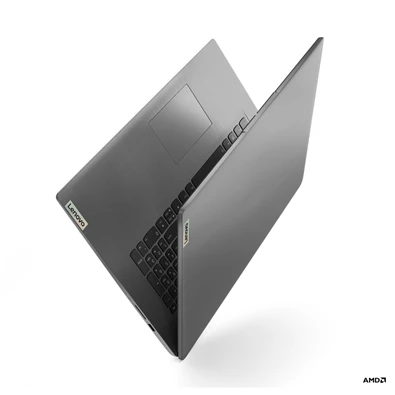 Lenovo Ideapad 3 17ALC6 laptop (17,3"HD+/AMD Ryzen 7-5700U/Int.VGA/12GB RAM/512GB/FreeDOS) - szürke