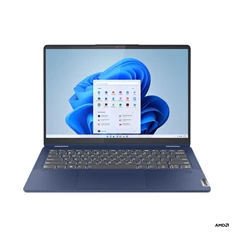 Lenovo Ideapad Flex 5 14ABR8 laptop (14"WUXGA/AMD Ryzen 5-7530U/Int.VGA/8GB RAM/512GB/Win11) - kék
