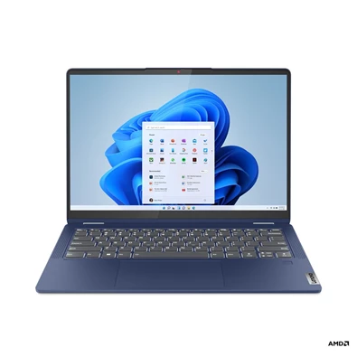 Lenovo Ideapad Flex 5 14ABR8 laptop (14"WUXGA/AMD Ryzen 5-7530U/Int.VGA/8GB RAM/512GB/Win11) - kék