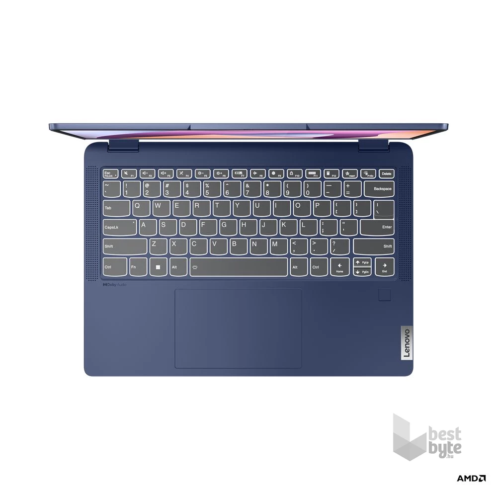 Lenovo Ideapad Flex 5 14ABR8 laptop (14"WUXGA/AMD Ryzen 5-7530U/Int.VGA/8GB RAM/512GB/Win11) - kék