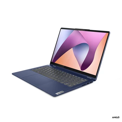 Lenovo Ideapad Flex 5 14ABR8 laptop (14"WUXGA/AMD Ryzen 5-7530U/Int.VGA/8GB RAM/512GB/Win11) - kék