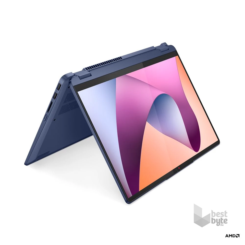 Lenovo Ideapad Flex 5 14ABR8 laptop (14"WUXGA/AMD Ryzen 5-7530U/Int.VGA/8GB RAM/512GB/Win11) - kék