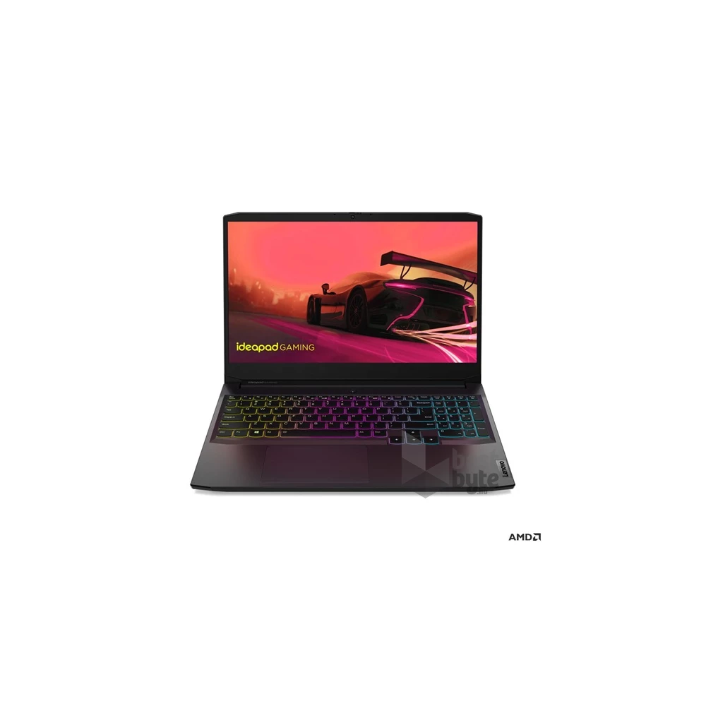 Lenovo Ideapad Gaming 3 15ACH6 laptop (15,6"FHD/AMD Ryzen 5 5500H/RTX 2050 4GB/16GB RAM/512GB) - fekete