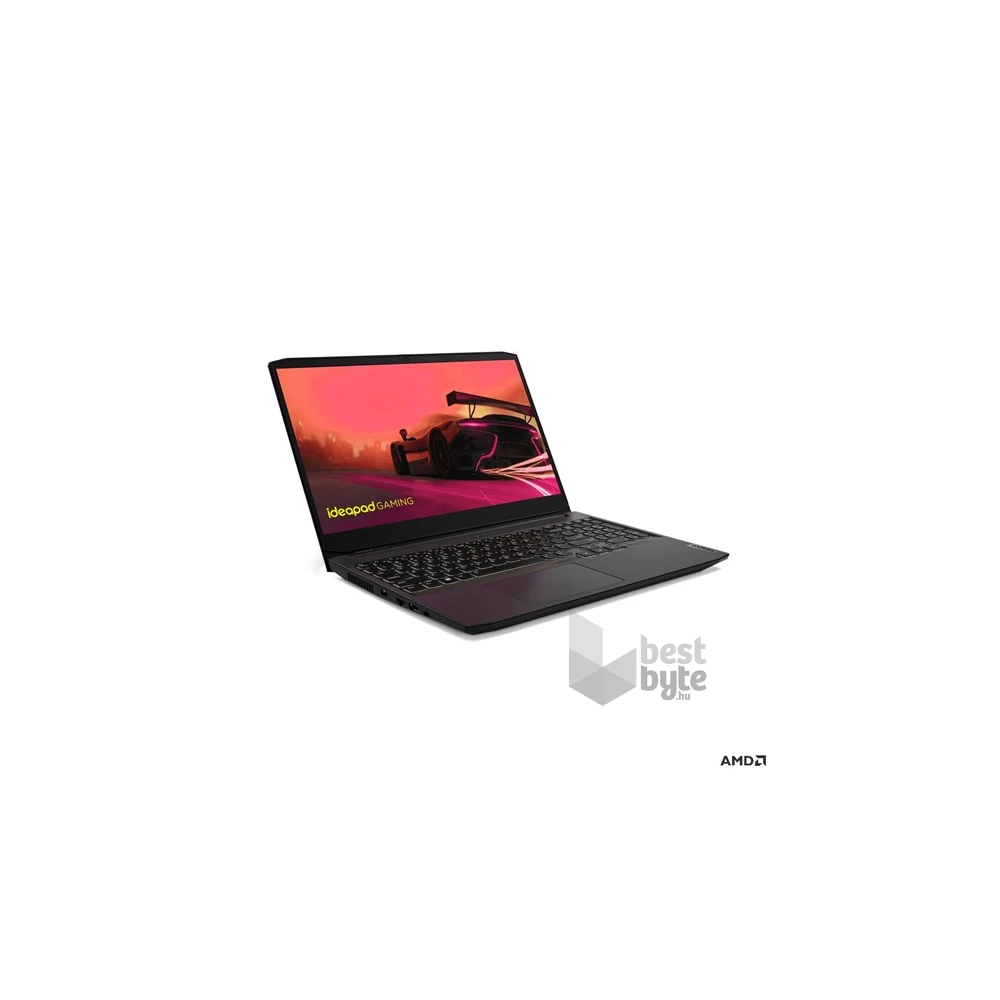 Lenovo Ideapad Gaming 3 15ACH6 laptop (15,6"FHD/AMD Ryzen 5 5500H/RTX 2050 4GB/16GB RAM/512GB) - fekete