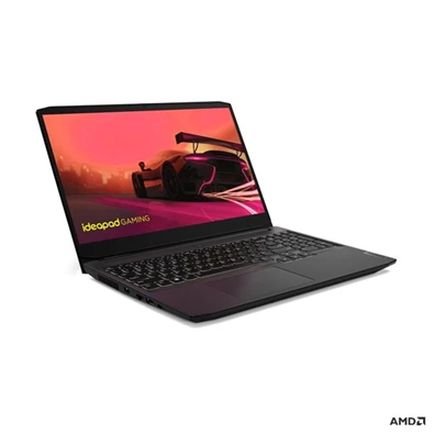 Lenovo Ideapad Gaming 3 15ACH6 laptop (15,6"FHD/AMD Ryzen 5 5500H/RTX 2050 4GB/16GB RAM/512GB) - fekete