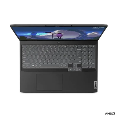 Lenovo Ideapad Gaming 3 15ARH7 laptop (15,6"WQHD/AMD Ryzen 5-7535HS/RTX 4050 6GB/16GB RAM/512GB/FreeDOS) - szürke
