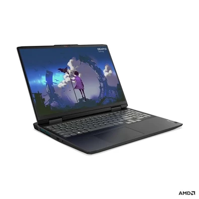 Lenovo Ideapad Gaming 3 15ARH7 laptop (15,6"WQHD/AMD Ryzen 5-7535HS/RTX 4050 6GB/16GB RAM/512GB/FreeDOS) - szürke