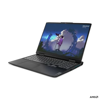 Lenovo Ideapad Gaming 3 15ARH7 laptop (15,6"WQHD/AMD Ryzen 5-7535HS/RTX 4050 6GB/16GB RAM/512GB/FreeDOS) - szürke
