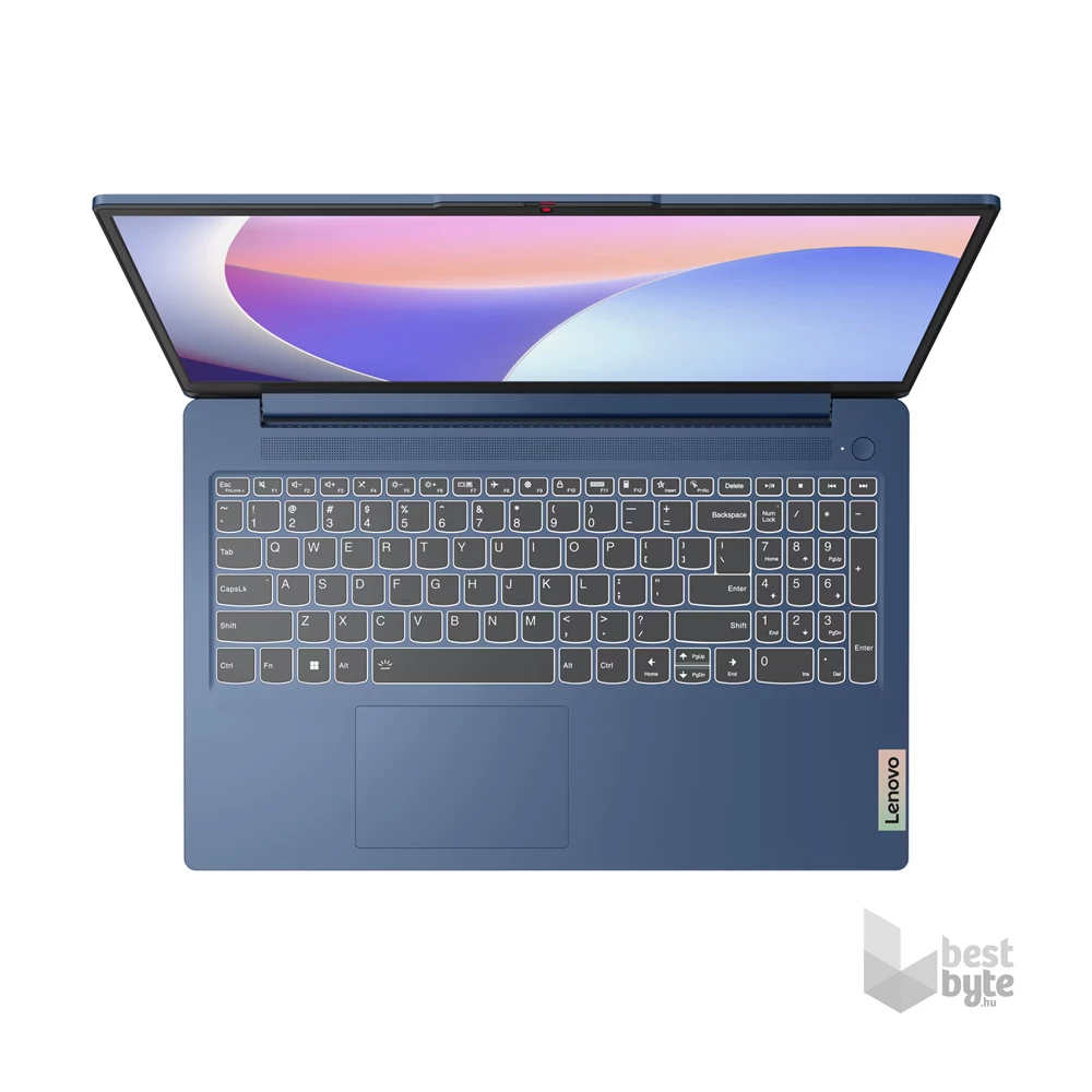 Lenovo Ideapad Slim 3 15IAH8 laptop (15,6"FHD/Intel Core i5-12450H/Int.VGA/16GB RAM/1TB/FreeDOS) - kék