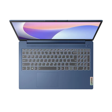 Lenovo Ideapad Slim 3 15IAH8 laptop (15,6"FHD/Intel Core i5-12450H/Int.VGA/16GB RAM/1TB/FreeDOS) - kék