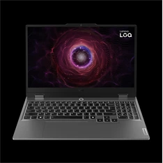 Lenovo LOQ 15AHP9 laptop (15,6"FHD/AMD Ryzen 5 8645HS/RTX 4050 6GB/16GB RAM/512GB/FreeDOS