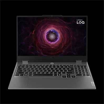 Lenovo LOQ 15AHP9 laptop (15,6"FHD/AMD Ryzen 5 8645HS/RTX 4050 6GB/16GB RAM/512GB/FreeDOS