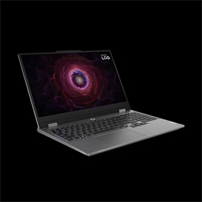 Lenovo LOQ 15AHP9 laptop (15,6"FHD/AMD Ryzen 5 8645HS/RTX 4050 6GB/16GB RAM/512GB/FreeDOS
